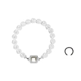Unlock Amulet Clear Quartz Energy Bracelet Gift Set
