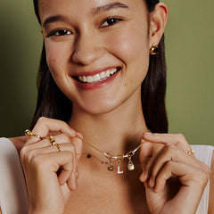 Essential Gold Vermeil Paperclip Chain Necklace