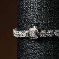 Unlock Statment Tennis Bracelet