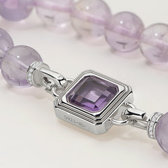 Unlock Amulet Amethyst Energy Bracelet