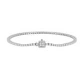 Unlock Essential Tennis Bracelet (Slim Version)