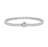 Unlock Statment Tennis Bracelet