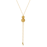 Essential 14K Fine-Sparkle Bead Solid Gold Necklace