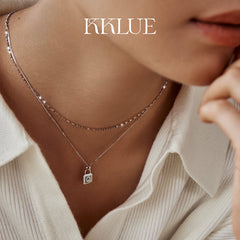 Shine Platinum Chain Necklace