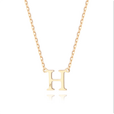 Moment 18K Personalise Letters Necklace(Brand Font)