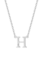 Moment Platinum Personalise Letters Necklace(Brand Font)