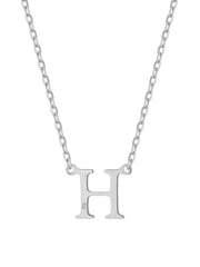 Moment Platinum Personalise Letters Necklace(Brand Font)