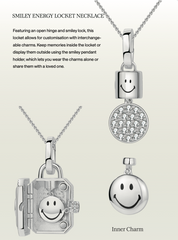 Smiley Silver Elio Pendant Holder