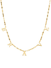 Shine Gold Moment Choker Necklace