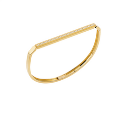 Unlock 18K Edge Bangle