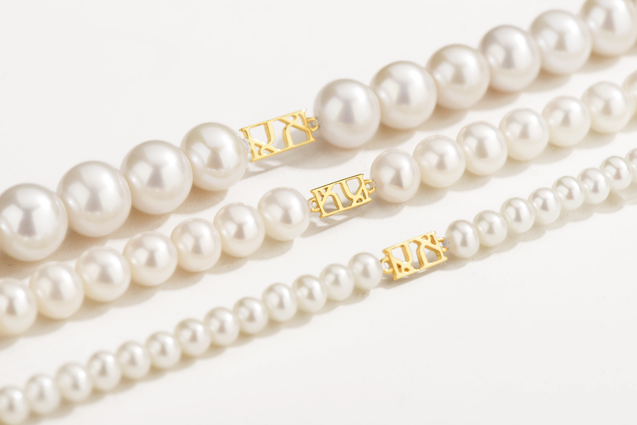 SOL Collection - 53cm Pearl Choker