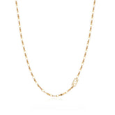 Shine 18K Gold Chain Necklace