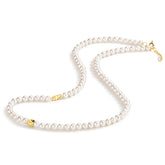Smiley Freshwater Pearl Necklace