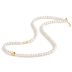 Smiley Freshwater Pearl Necklace