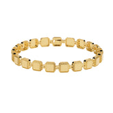 Unlock 18K Multi- Lock Gold Tennis Bracelet