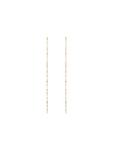 Shine Gold Long Chain Earring