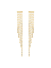 Shine Gold Statement Party Earring