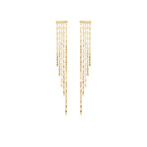 Shine Gold Statement Party Earring