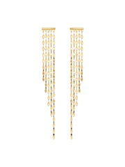 Shine Gold Statement Party Earring