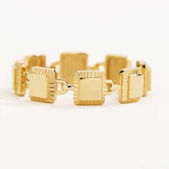 Unlock 18K Multi-Lock Gold Ring