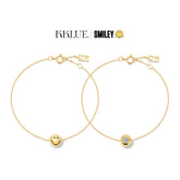 Smiley® 14K Gold Diamond Bead Bracelet