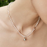 Smiley® Silver Pendant Crystal Necklace