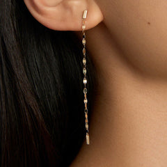 Shine Gold Convertible Threader Earring