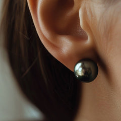 SOL Tahitian Pearl Earrings