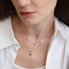 Shine 14K Gold Chain Necklace