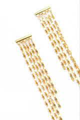 Shine Gold Statement Party Earring