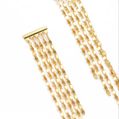 Shine Gold Statement Party Earring