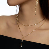 Shine 14K Gold Chain Necklace