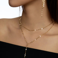 Shine 14K Gold Chain Necklace