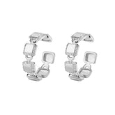 Unlock Platinum Multi-Lock Earcuff