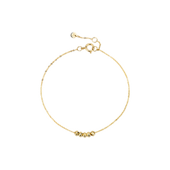 Essential 14K Sliding Beads Bracelet