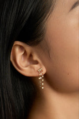 Shine Gold Daily Party Earring