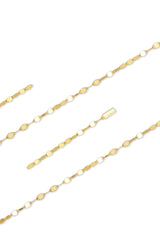 Shine Gold Long Chain Earring