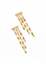 Shine Gold Daily Party Earring