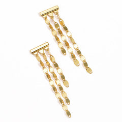 Shine Gold Daily Party Earring