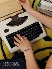 Smiley Silver Elio Link Bracelet