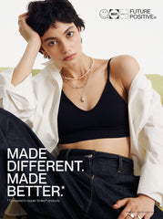 Smiley Silver Teardrop Necklace