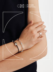 Smiley Silver Elio Link Bracelet