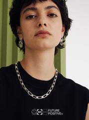 Smiley Silver Oliver Link Bracelet