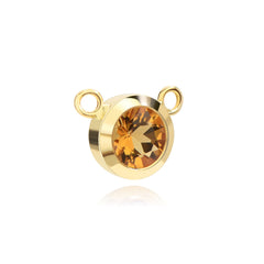 Moment 18K Citrine Energy Stone Charm