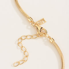 Essential Silver Gold Vermeil Round Snake Chain Necklace