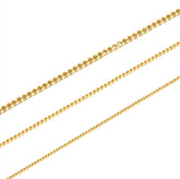 Essential 18K Gold Cuban Chain Necklace
