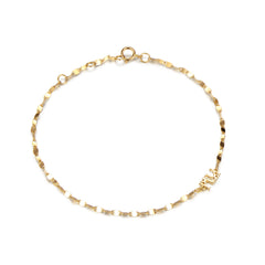 Shine 18K Gold Chain Bracelet