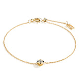 D Muse 18K Diamond Gold Bracelet