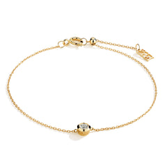 D Muse 18K Diamond Gold Bracelet