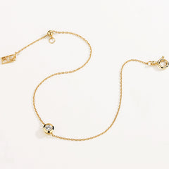 D Muse 18K Diamond Gold Bracelet